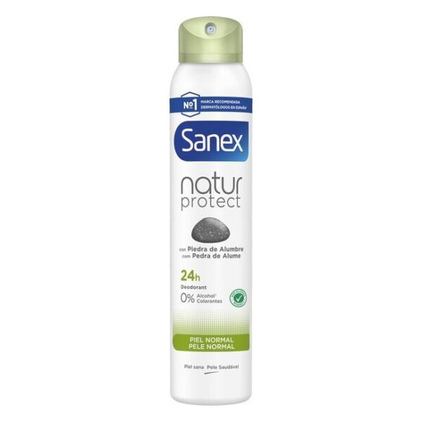 Sanex - Natur Protect Alum Stone Deodorant Spray - 200 ml - sanex