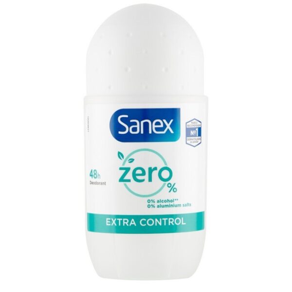 Sanex - Zero% Extra Control Deo Roll On - 50 ml - sanex