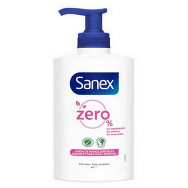 Sanex - Zero % Sensitive Håndsæbe - 250 ml - sanex