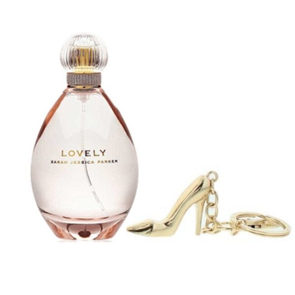 Sarah Jessica Parker - Lovely  Gaveæske - 30 ml Edp & Nøglering - sarah jessica parker