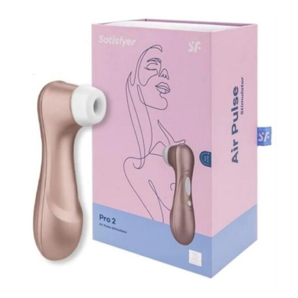 Satisfyer - Pro 2 Next Generation Lufttryksvibrator - satisfyer