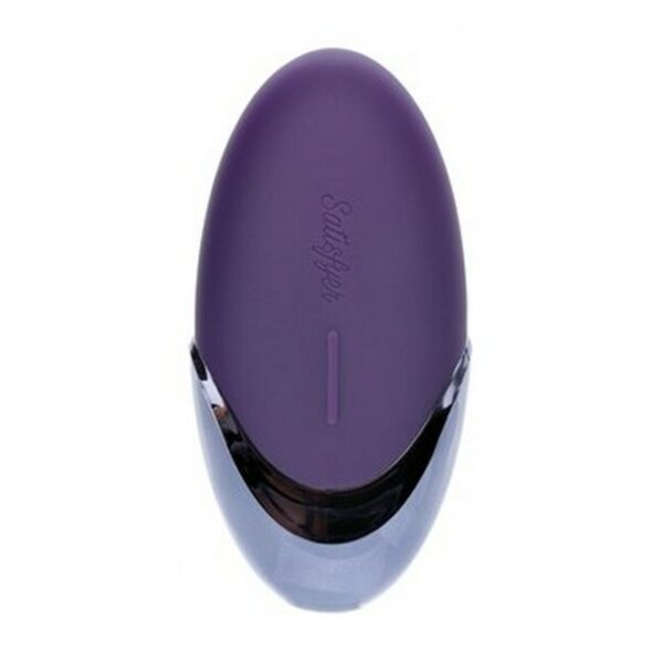 Satisfyer - Purple Pleasure Lay On Vibrator - satisfyer