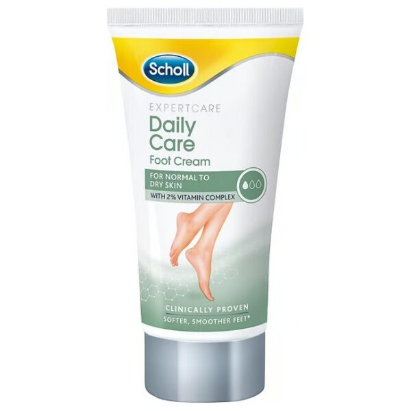 Scholl - Daily Care Foot Cream - 150 ml - scholl