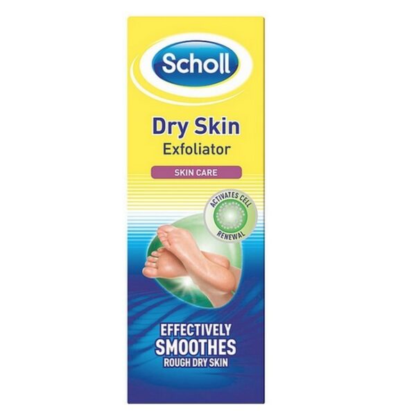 Scholl - Dry Skin Exfoliator - 60 ml - scholl