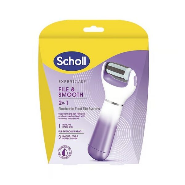 Scholl - Expert Care 2 in1 Electronic Foot Care System - scholl