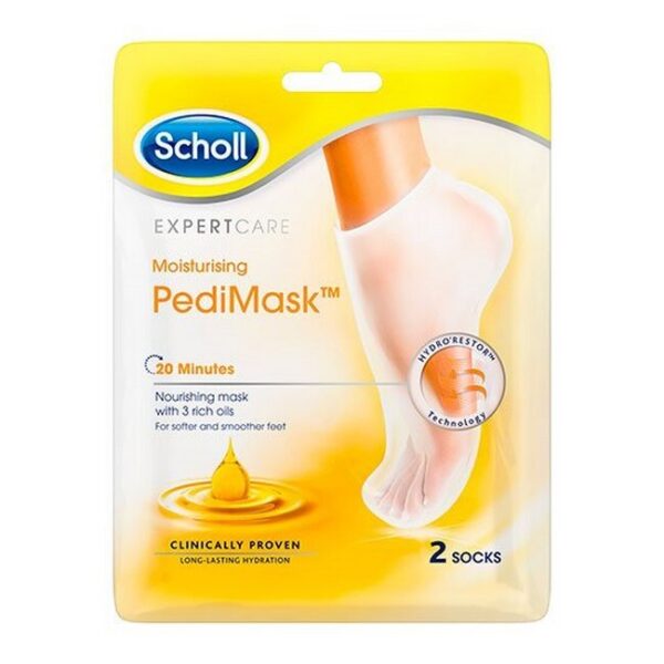 Scholl - Expert Care Moisturising PediMask 3 Rich Oils - 2 Socks - scholl