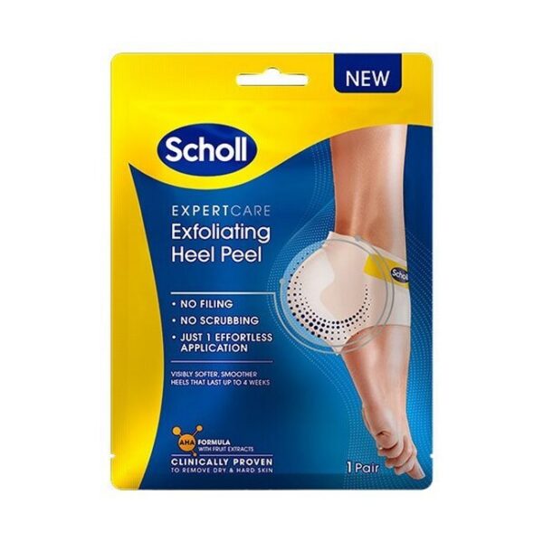 Scholl - Expertcare Exfoliating Heel Mask 1 Par - scholl