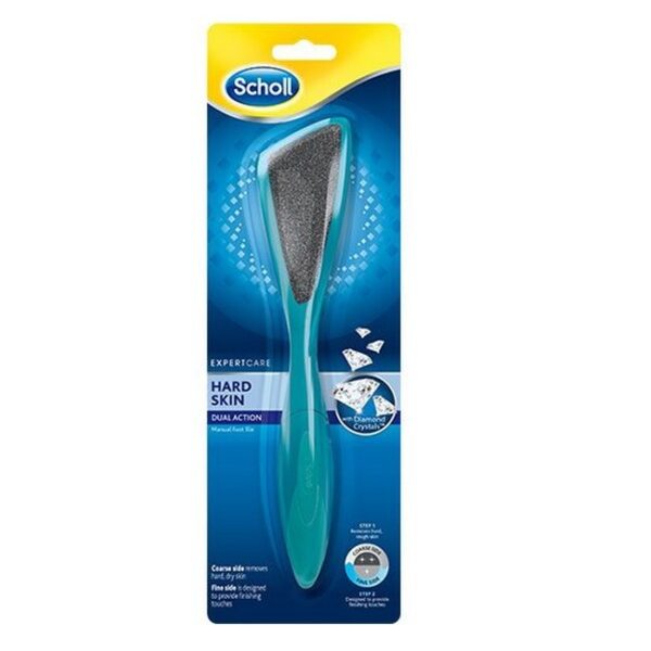 Scholl - Fodfil Dual Action Hard Skin - scholl