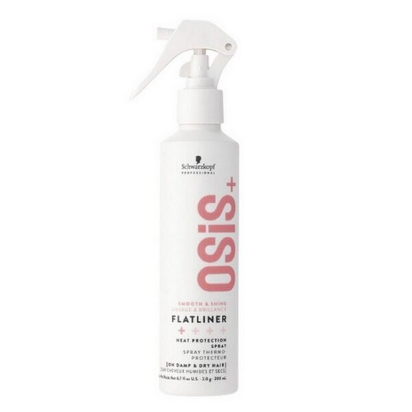 Schwarzkopf - OSIS+ Flatliner Heat Protection - 200 ml - schwarzkopf