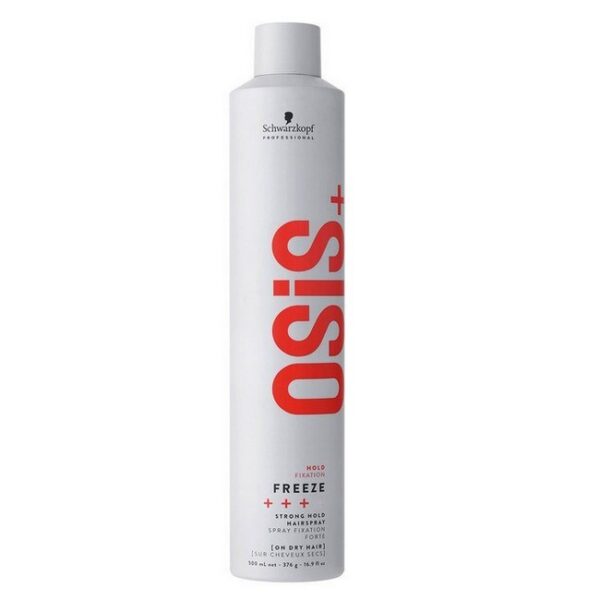 Schwarzkopf - OSIS+ Freeze Strong Hold Hairspray - 500 ml - schwarzkopf