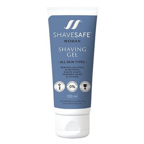 ShaveSafe - Woman Shaving Gel - 100 ml - shavesafe