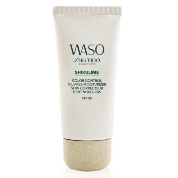 Shiseido - Waso Shikulime Color Control Oil Free Mouisturizer - 50 ml - shiseido