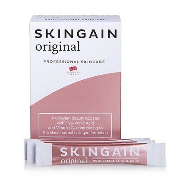 Skingain - Kollagen & C Vitamin - 30 Stk - skingain