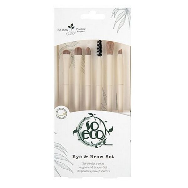 So Eco - Eye & Brow Brush Set - so eco