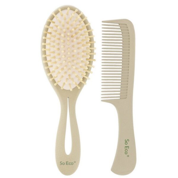 So Eco - Gentle Detangling Hair Set - so eco