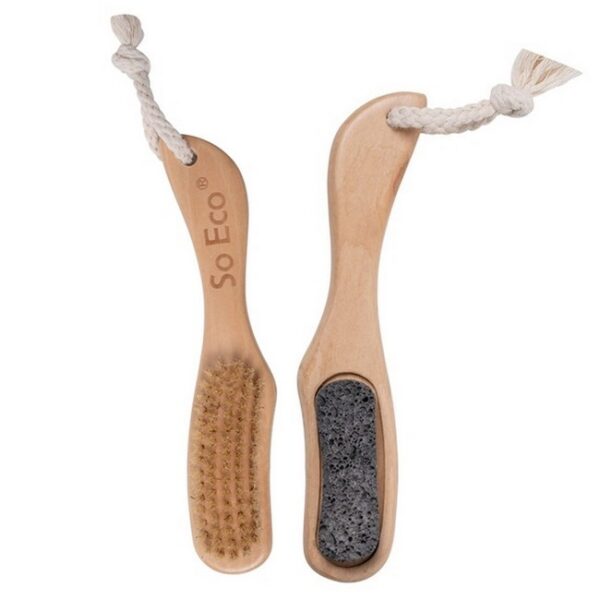 So Eco - Pimpsten Fodfil - Lava Stone Brush og Pumice - so eco