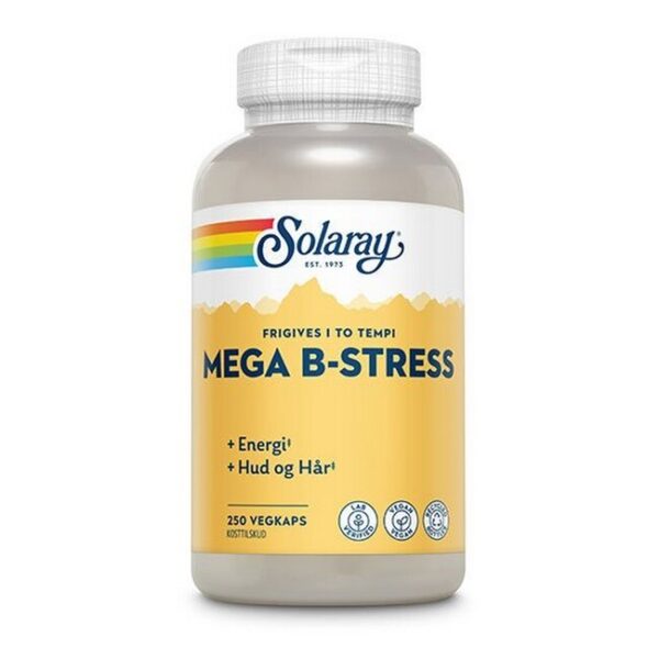 Solaray - Mega B Stress - 250 Stk - solaray