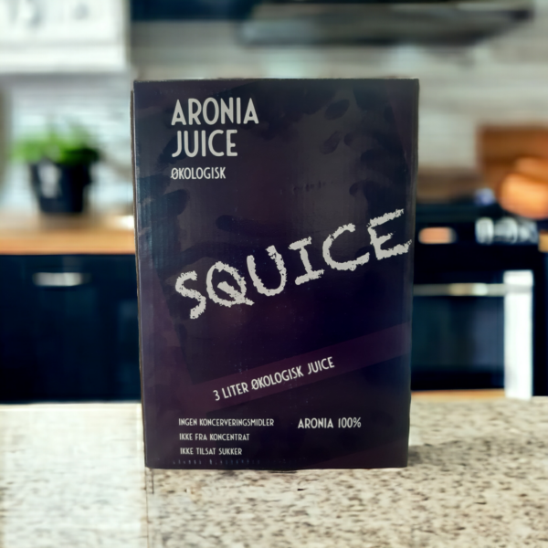 SQUICE - Økologisk Aronia Juice - Koldpresset - SQUICE