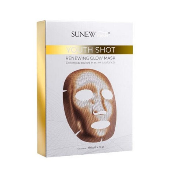 Sunew Med - Youth Shot Face Mask - 6 Stk - sunew med