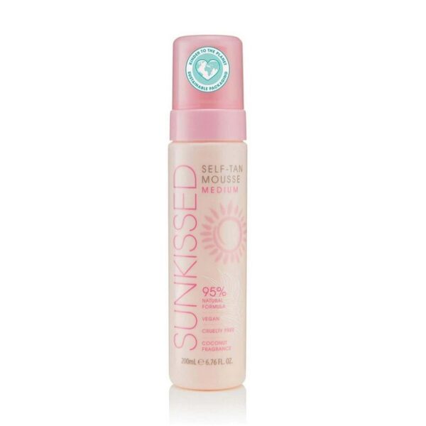 Sunkissed - Self Tan Mousse Medium - 200 ml - sunkissed