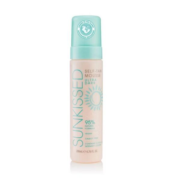 Sunkissed - Self Tan Mousse Ultra Dark - 200 ml - sunkissed