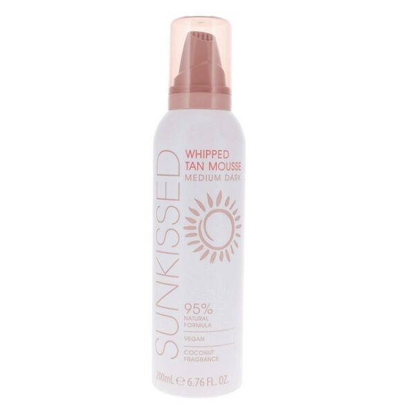 Sunkissed - Whipped Tan Mousse Medium Dark - 200 ml - sunkissed