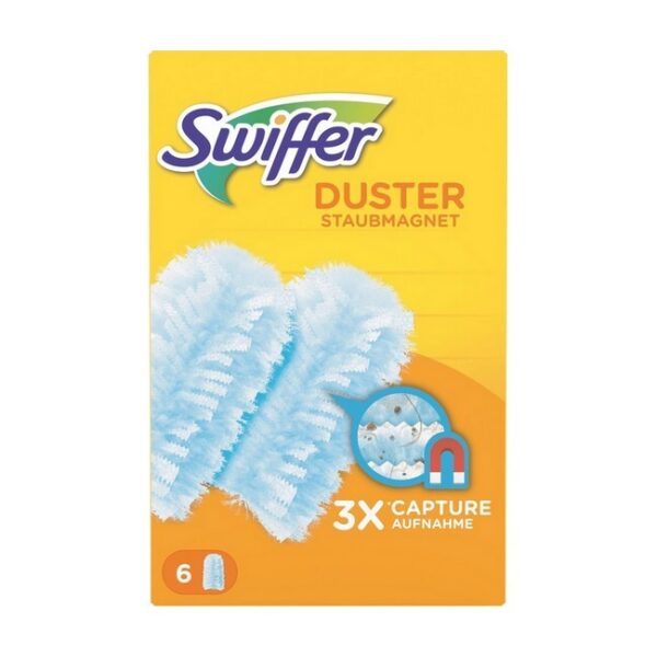 Swiffer - Duster Støvmagnet Refill Klude - 6 stk - swiffer