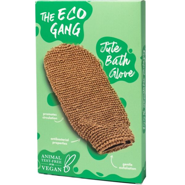 The Eco Gang - Jute skrubbehandske - THE ECO GANG