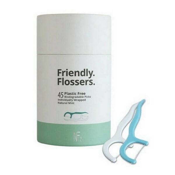 The Natural Family Co - Tandstikker Friendly Flossers - the natural family co