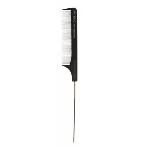 The Wet Brush - Epic Pro Carbonite Metal Tail Comb - the wet brush