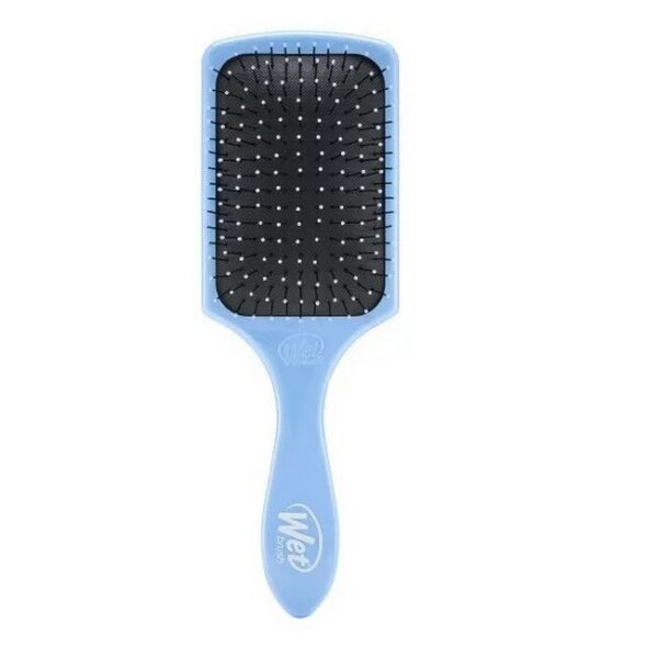 The Wet Brush - Paddle Detangler Hair Brush Sky Light Blue - the wet brush