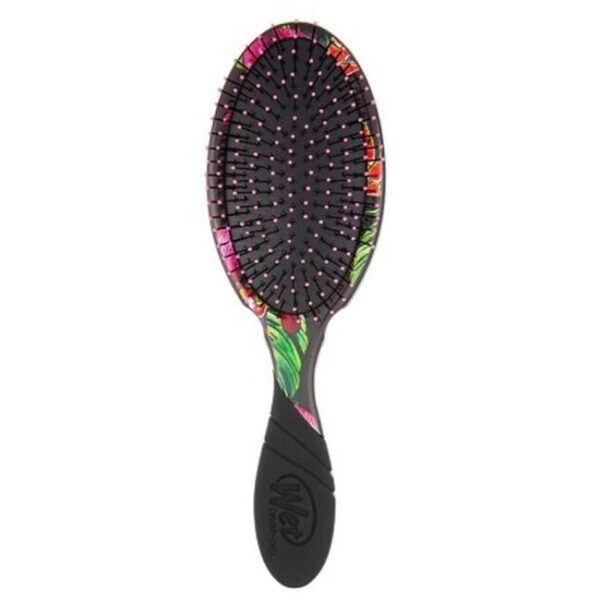 The Wet Brush - Pro Hair Brush Detangler Neon Tropics Night Hårbørste - the wet brush