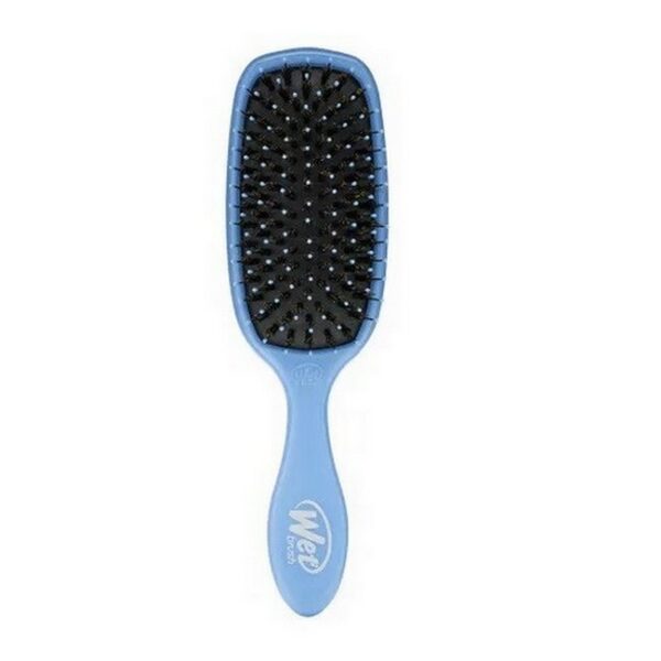 The Wet Brush - Shine Enhancer Hair Brush Sky Light Blue - the wet brush