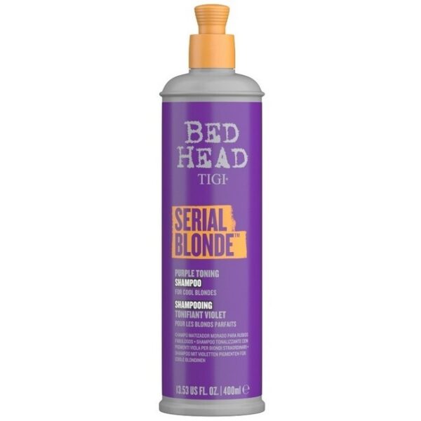 TIGI - Bed Head Serial Blonde Purple Toning Shampoo - 400 ml - tigi