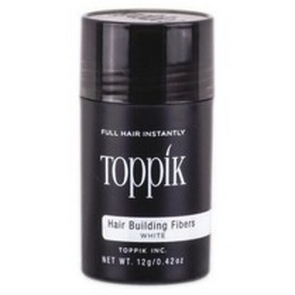 Toppik - Hair Building Fibers White - toppik