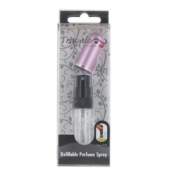 Travalo - Parfume Refill Rejseflaske Spray - 5 ml - Hot Pink - travalo