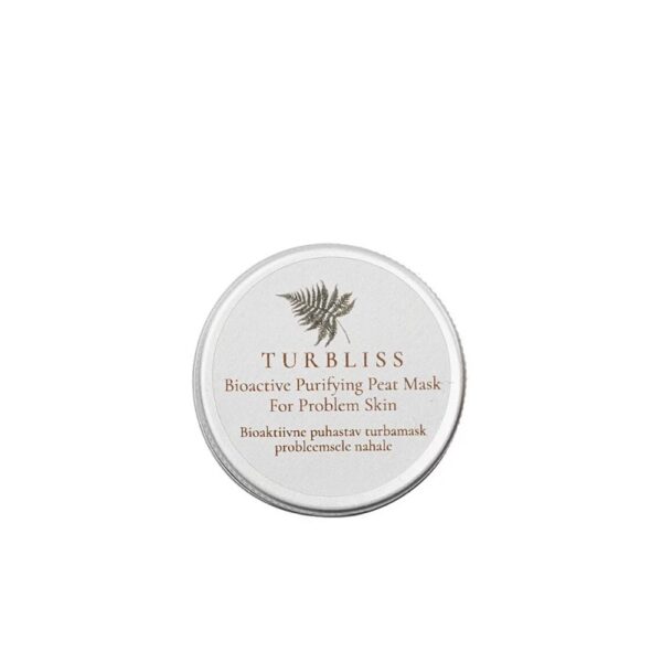 TURBLISS - Bioaktiv Tørve-maske - problemhud 15ml - TURBLISS