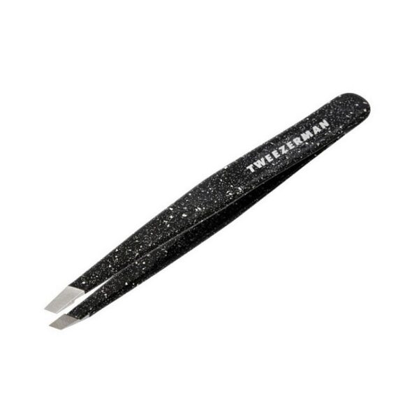 Tweezerman - Slant Tweezer Sparkling Black - tweezerman