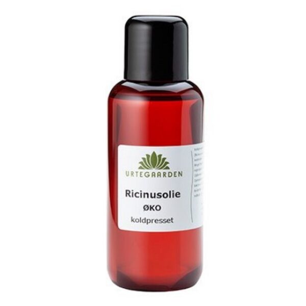 Urtegaarden - Ricinusolie - 100 ml - urtegaarden