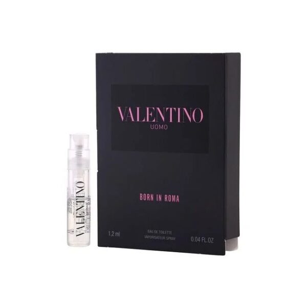 Valentino - Uomo Born in Roma Eau de Toilette Duftprøve Sample - valentino