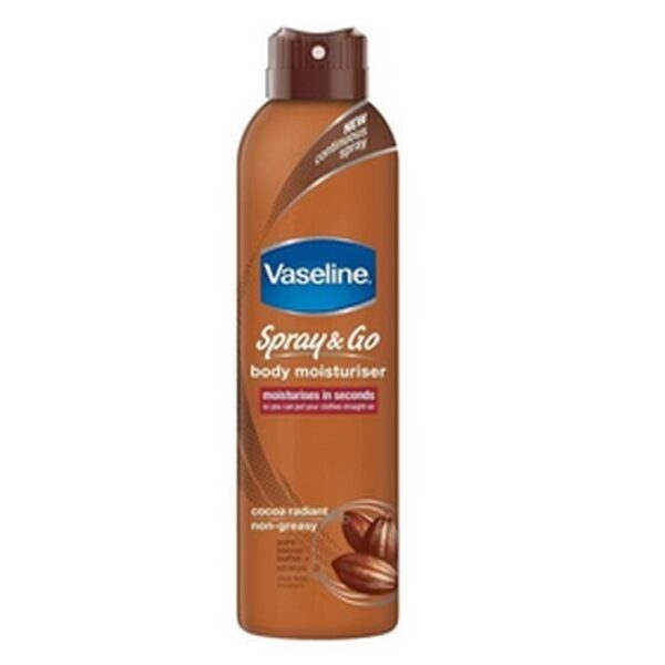 Vaseline - Intensive Care Cocoa Glow Moisturizing Spray Spray & Go - 190 ml - vaseline