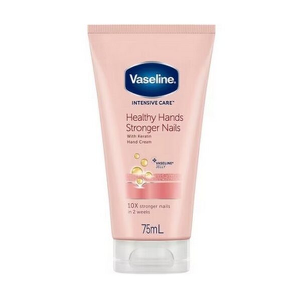 Vaseline - Intensive Care Hånd og Negle Creme - 75 ml - vaseline