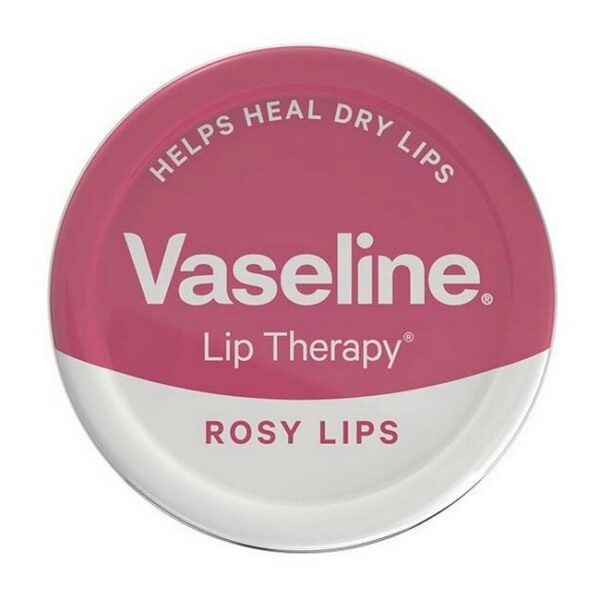 Vaseline - Original Lip Therapy Rose Pocket Size - vaseline