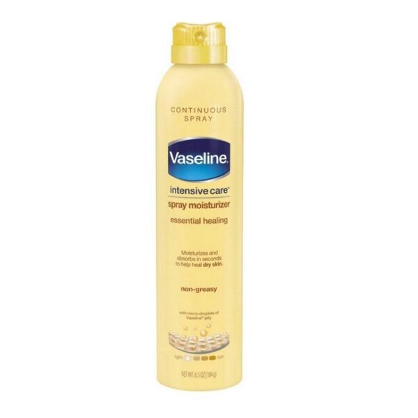 Vaseline - Spray & Go Intensive Care Essential Healing Body Lotion - vaseline