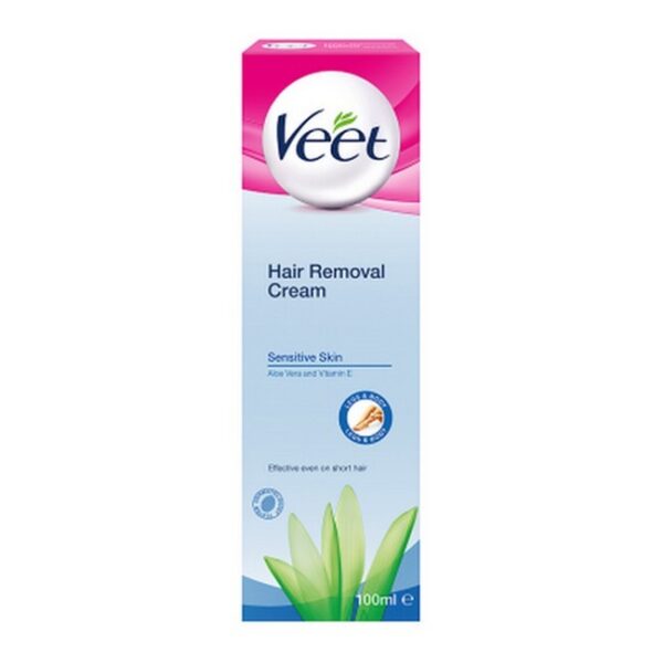 Veet - 3 Minute Hair Removal Cream - Sensitive Skin - 100 ml - veet