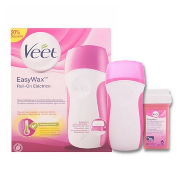 Veet - Easy Wax Roll-On Kit - veet