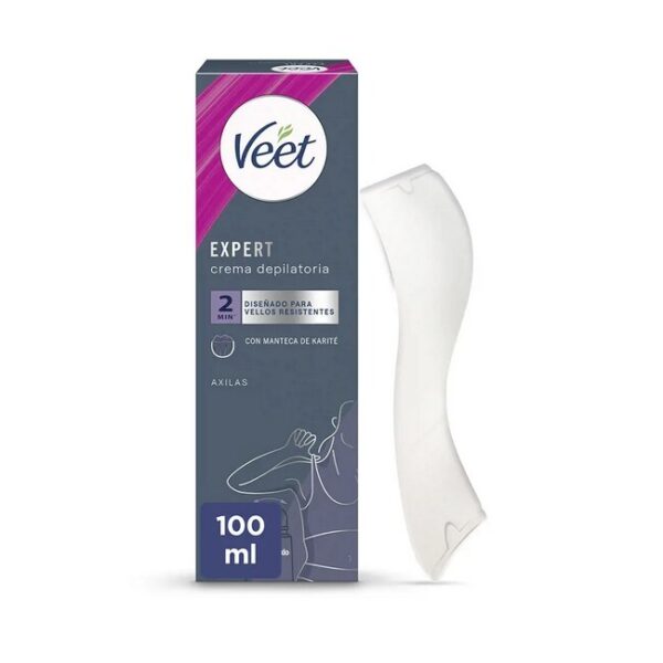 Veet - Expert Hair Removal Cream Bikini & Sensitive Areas 100 ml - veet