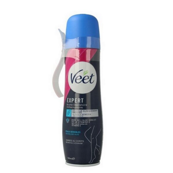 Veet - Spray on hair removal cream Sensitive skin - veet