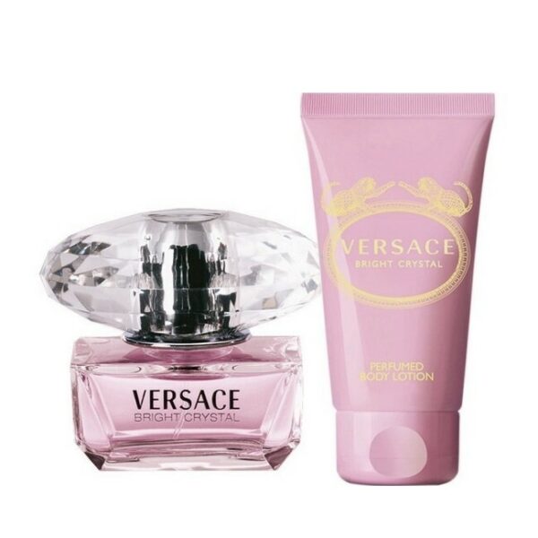 Versace - Bright Crystal Gaveæske - 30 ml Edt & Body Lotion - versace