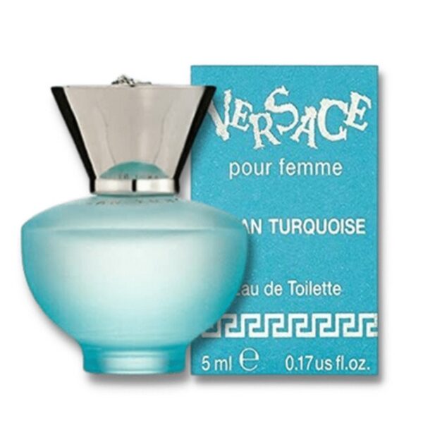 Versace - Dylan Turquoise - 5 ml - Edt - versace